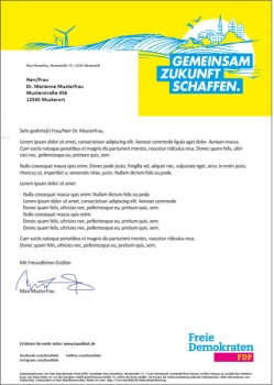 Briefbogen